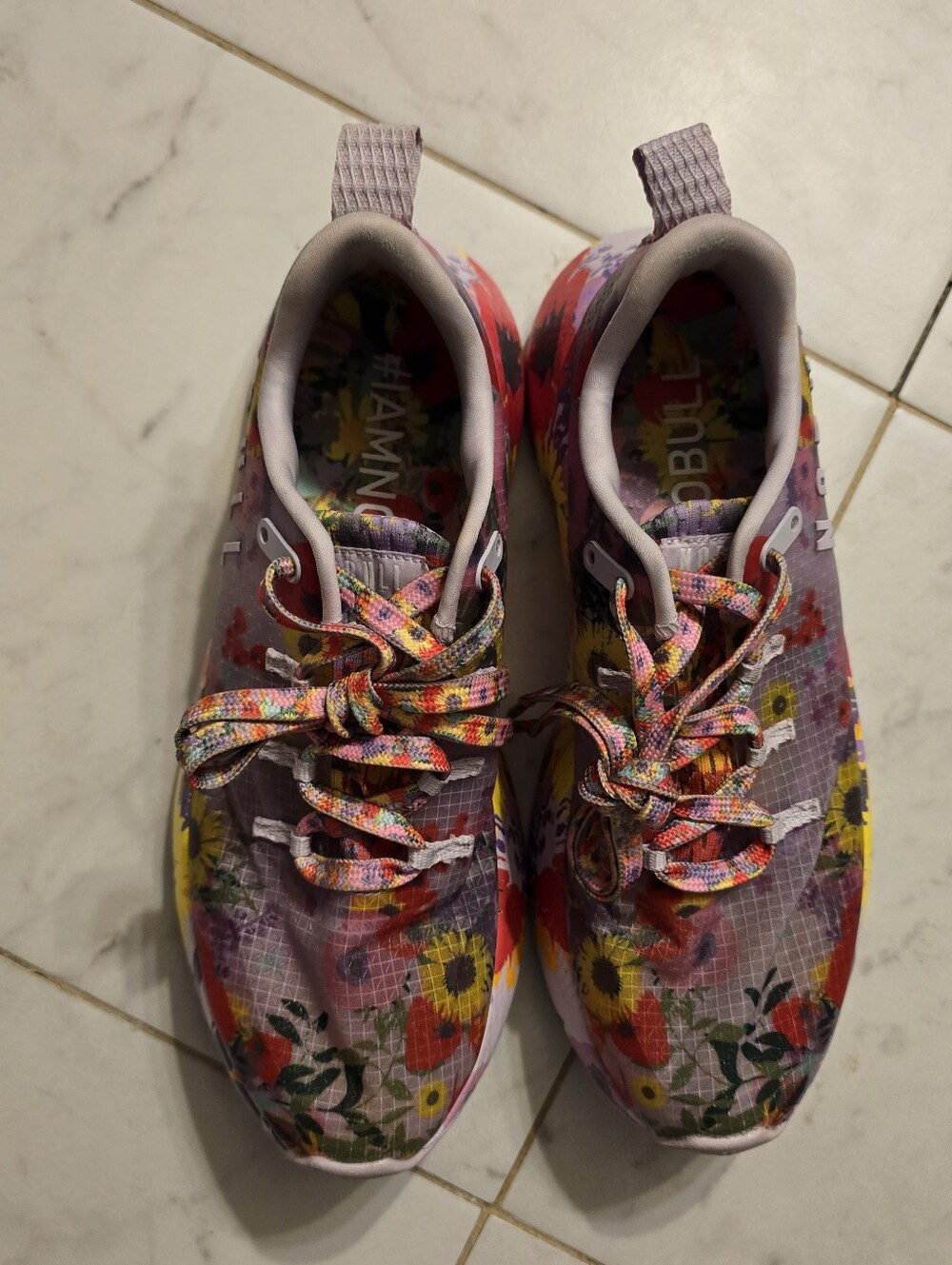 NOBULL Super Blossom Journey Running shoes - Picture 3 of 7